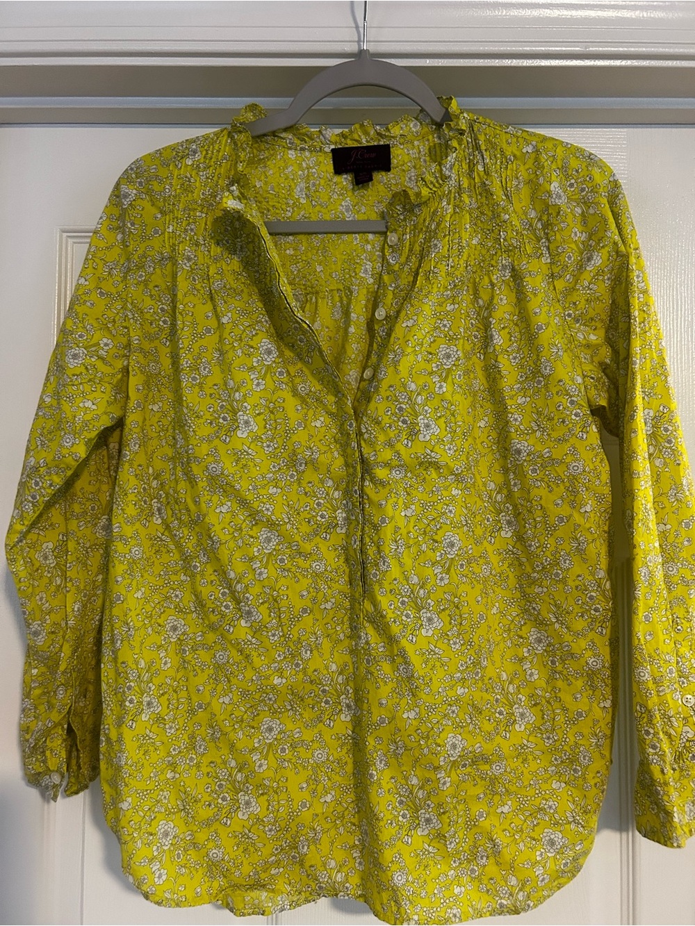 Liberty of London jcrew blouse